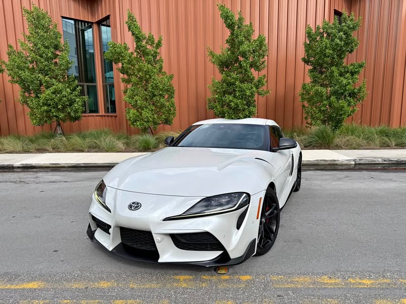 2020 Toyota GR Supra