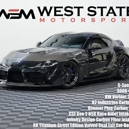 2024 Toyota Supra 3.0 RWD Manual