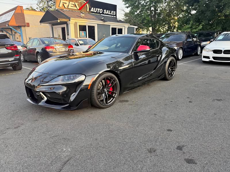 2020 Toyota GR Supra Launch Edition