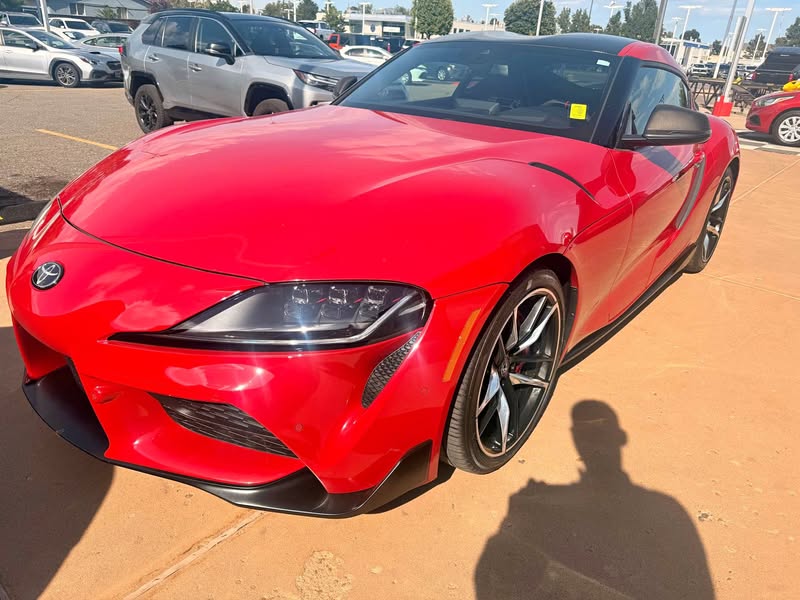 2021 Toyota GR Supra 3.0 Premium Coupe 2D