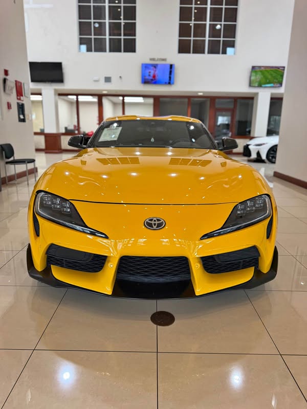 2021 Toyota GR Supra - 3.0 Coupe 2D