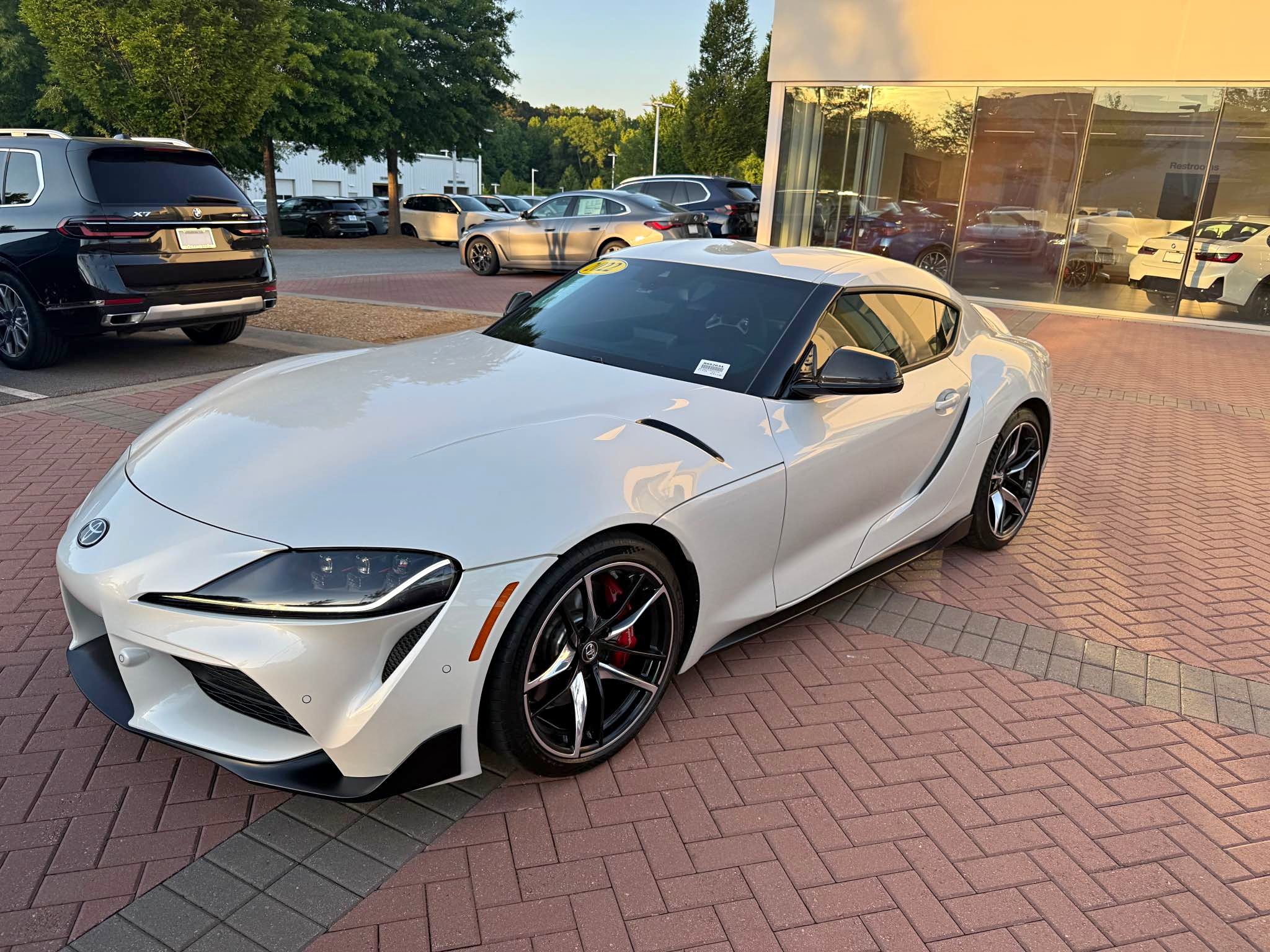 2022 Toyota Supra - Hatchback Coupe 2D