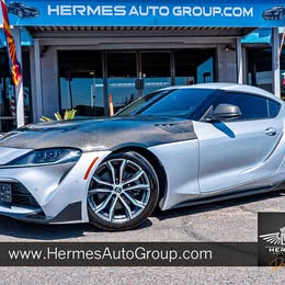 2022 Toyota gr supra 2.0 coupe
