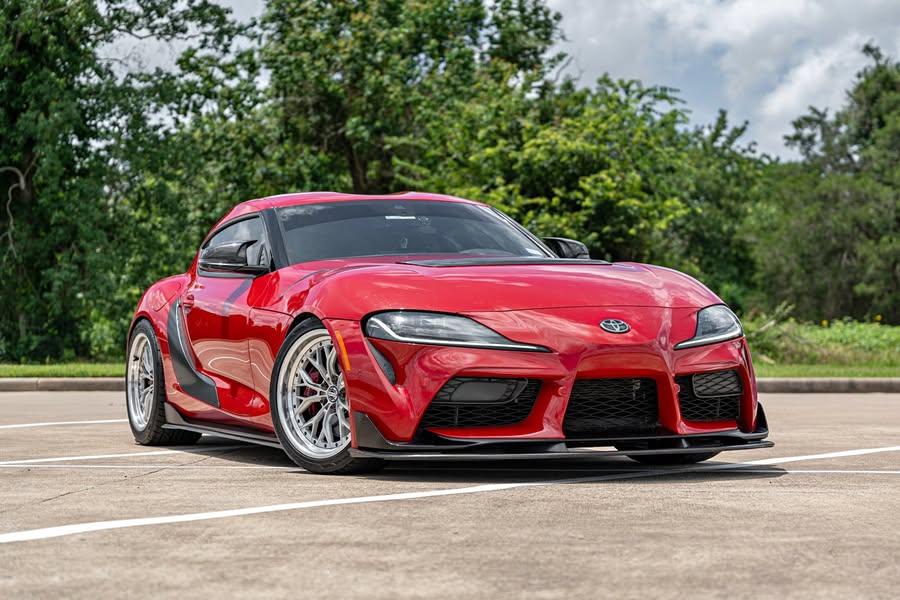 2021 Toyota gr supra- fbo modded for sale or trade