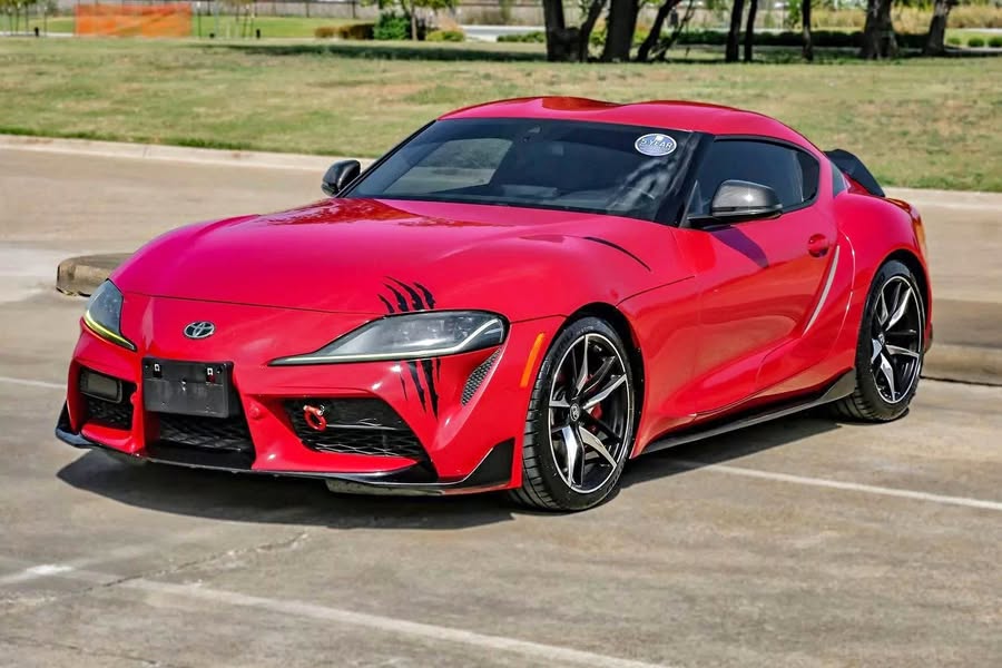 2020 Toyota GR Supra - 3.0 Premium Coupe 2D