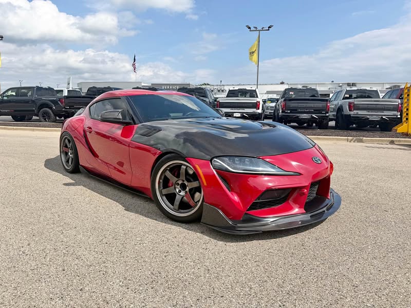 2021 Toyota Supra