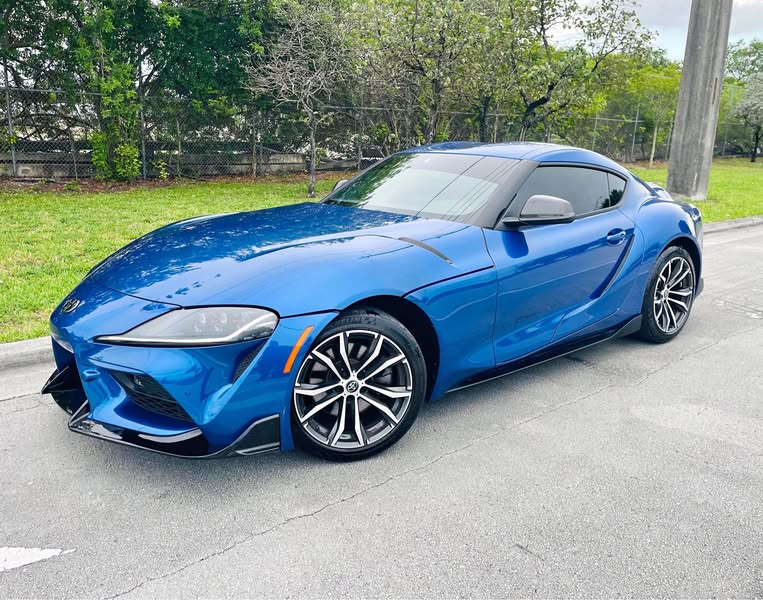 2023 Toyota GR SUPRA