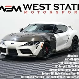 2022 Toyota Supra A91-CF Edition RWD