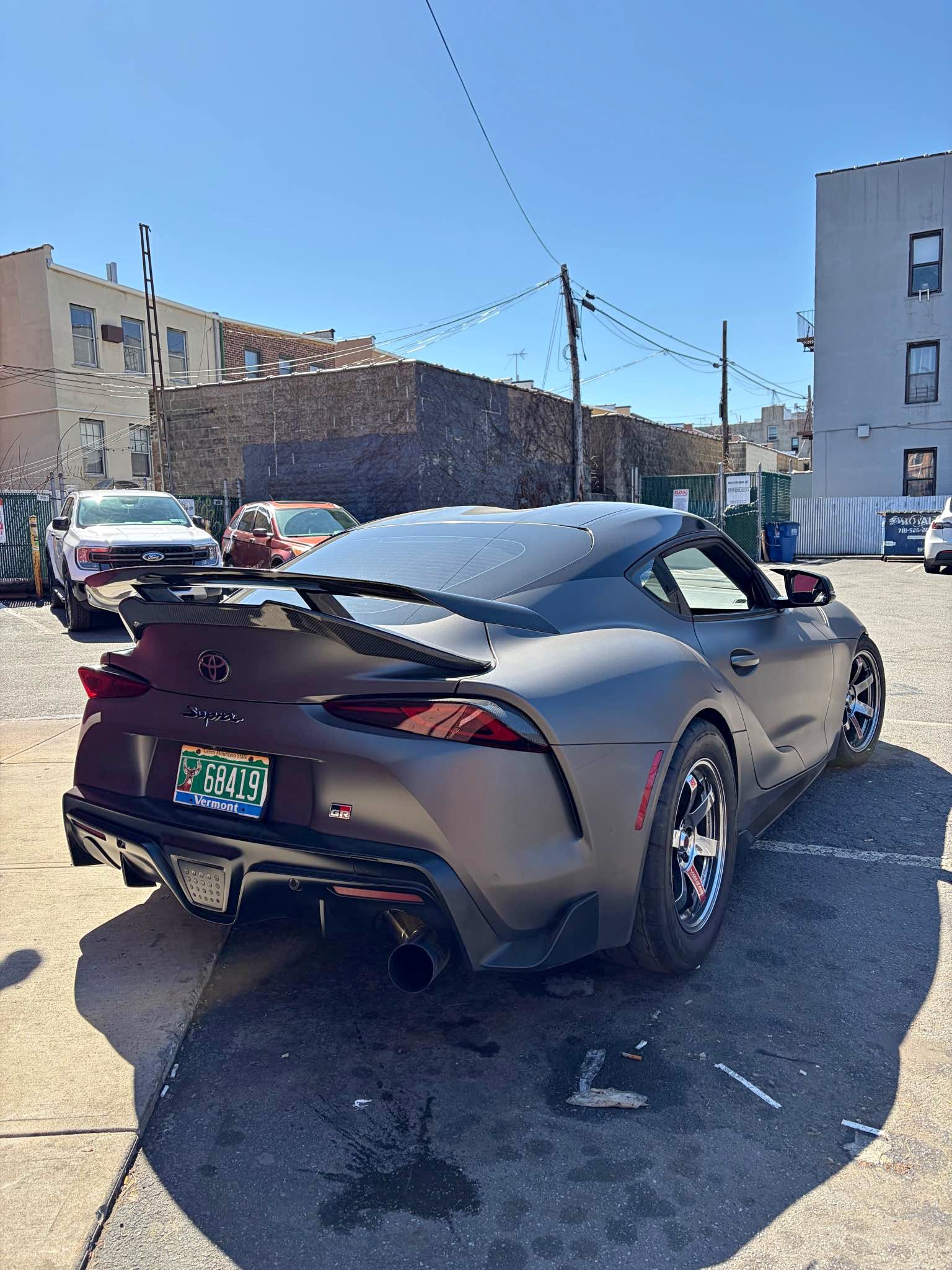 2023 Toyota GR Supra - A91-MT Edition Coupe 2D