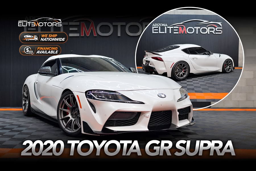 2020 Toyota GR Supra 3.0 Premium Coupe 2D