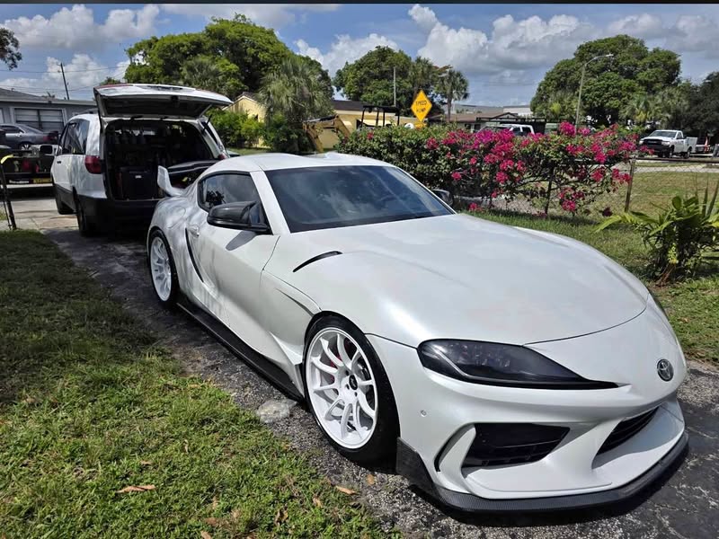 2021 Toyota Supra