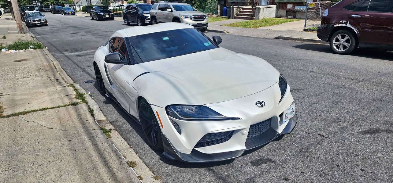 2021 Toyota GR Supra 3.0 Coupe 2D
