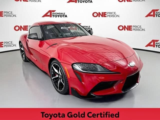 2022 Toyota GR Supra 30 Rear-Wheel Drive  16927 Miles