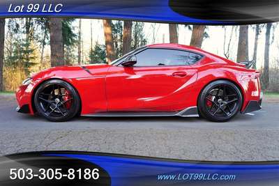2021 Toyota Supra 3.0 Premium Only 33k Heated Leather...