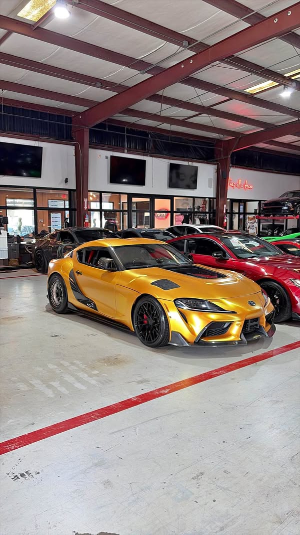 2020 Toyota Supra - Hatchback Coupe 2D