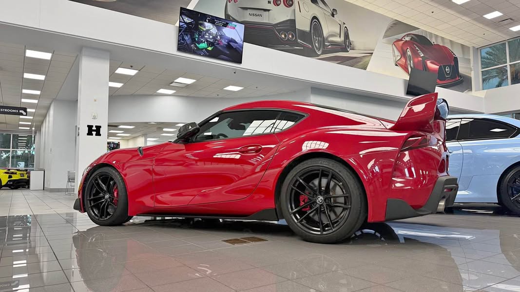 2022 Toyota Supra - Premium