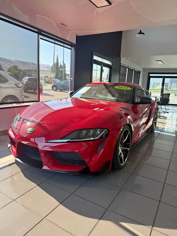 2021 Toyota GR Supra - 3.0 Premium Coupe 2D