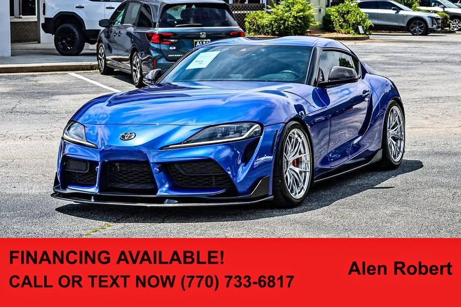 2023 Toyota GR Supra - 3.0 Premium Coupe 2D