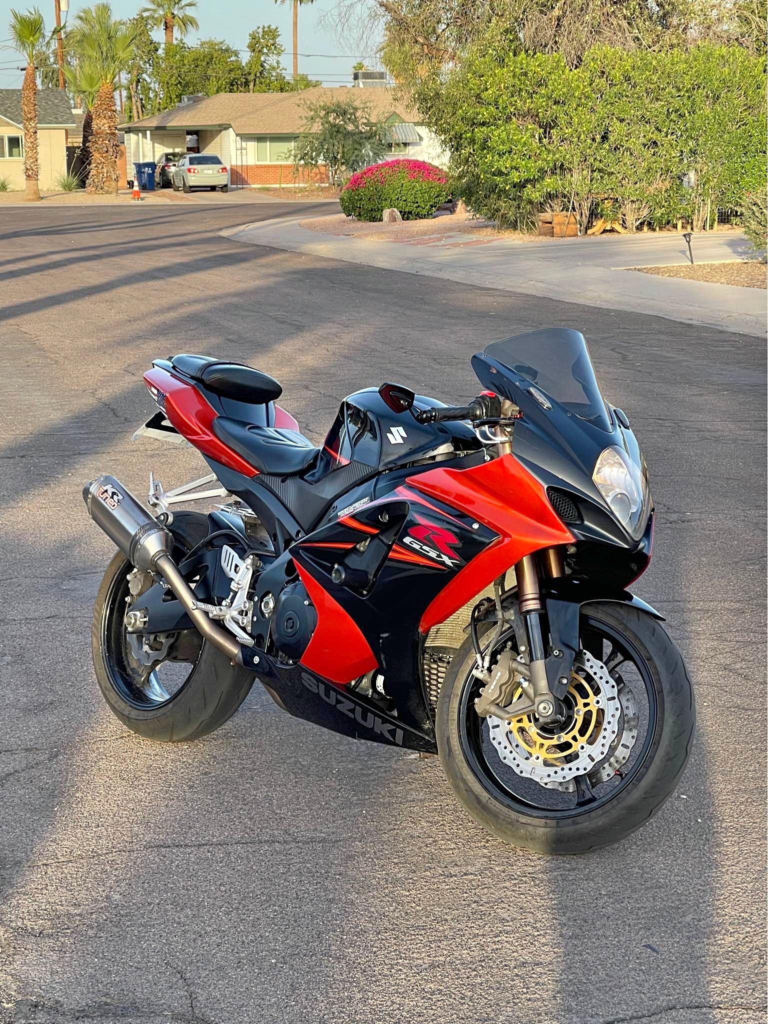 2007 Suzuki GSX-R
