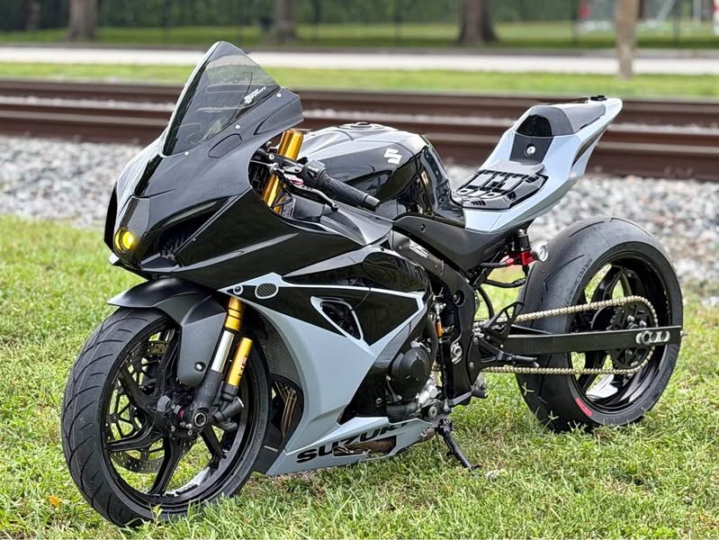 2018 Suzuki GSX-R