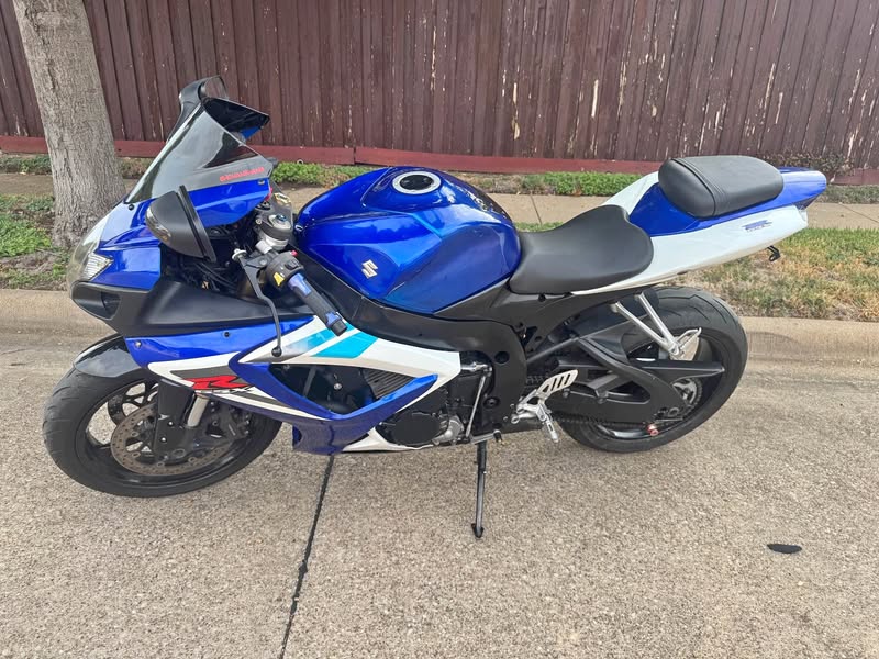 2007 Suzuki GSX-R