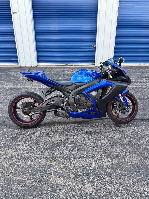 2007 Suzuki GSX-R