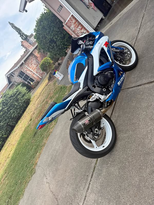 2009 Suzuki GSX-R