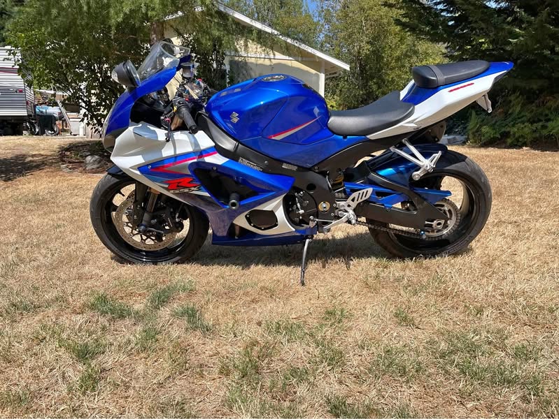 2007 Suzuki GSX-R