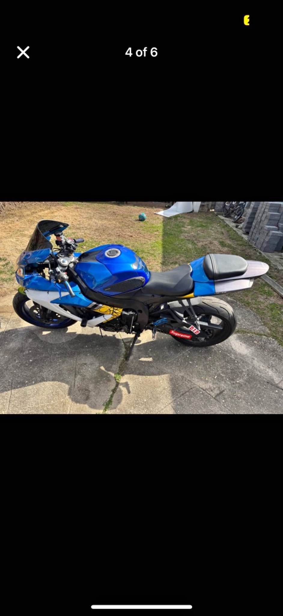 2007 Suzuki GSX-R