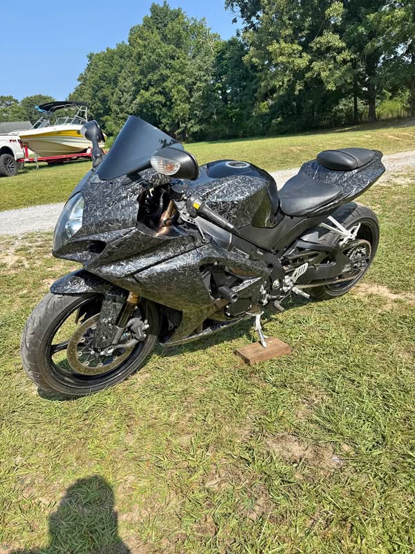 2008 Suzuki GSX-R