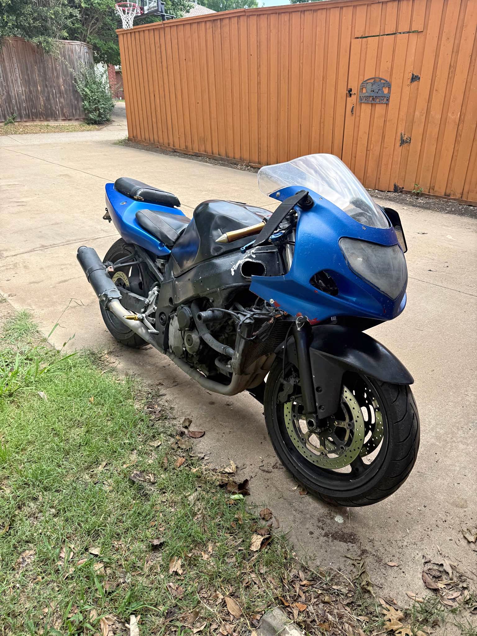 2003 Suzuki GSX-R
