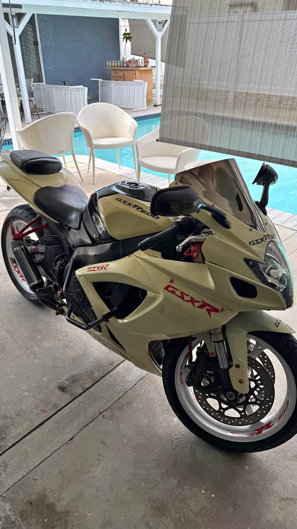 2007 Suzuki GSX-R