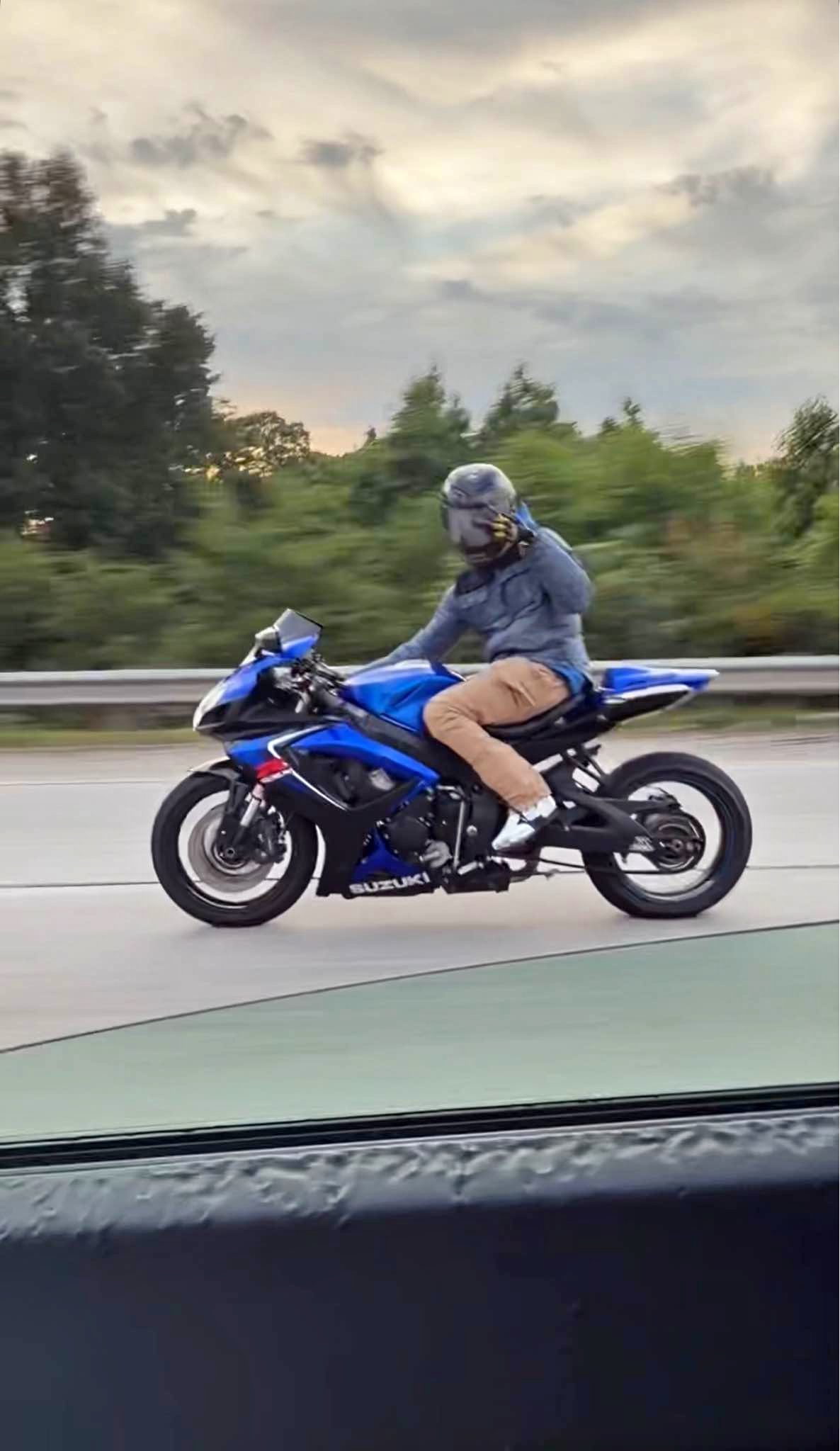 2007 Suzuki GSX-R