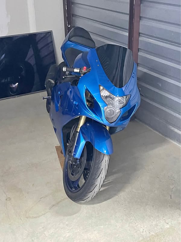 2005 Suzuki GSX-R