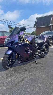 2005 SUZUKI GSX-R 600