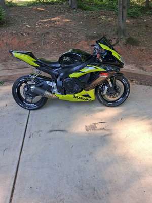 2007 Suzuki GSX-R