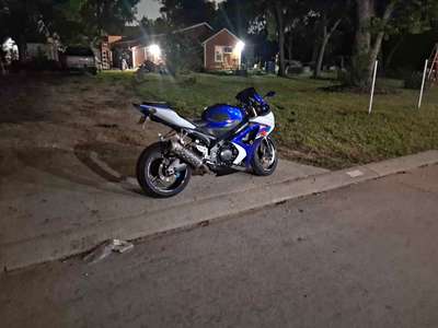 2008 Suzuki GSX-R
