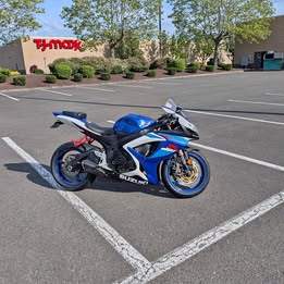 2007 Suzuki GSX-R