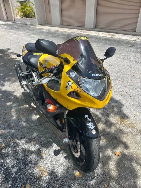 2003 Suzuki GSX-R
