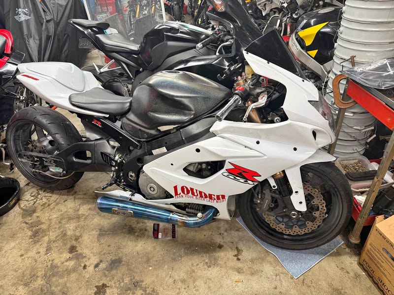 2005 Suzuki GSX-R
