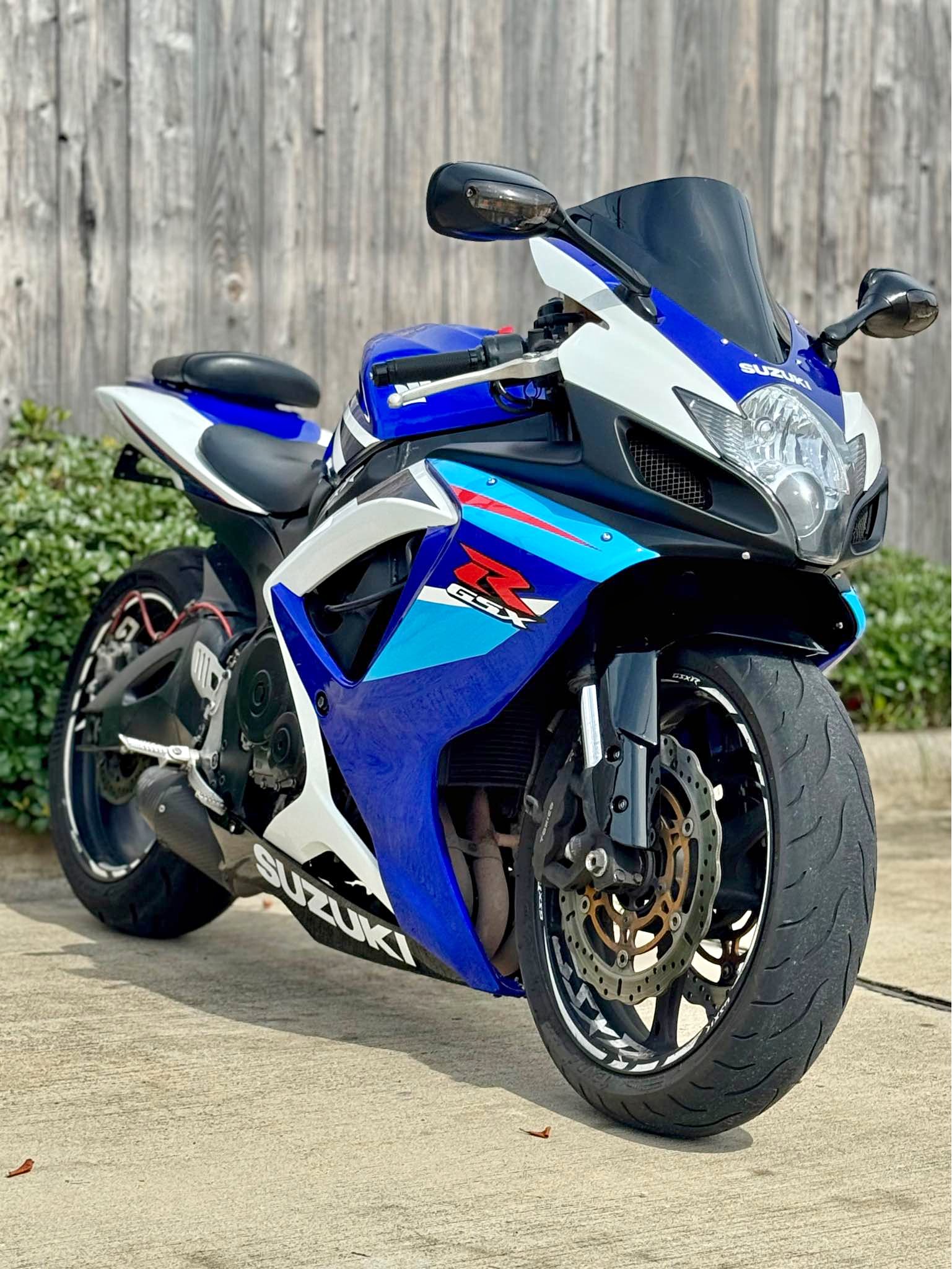 2006 Suzuki GSX-R