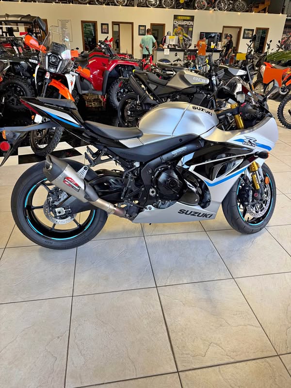 2025 Suzuki GSX-R
