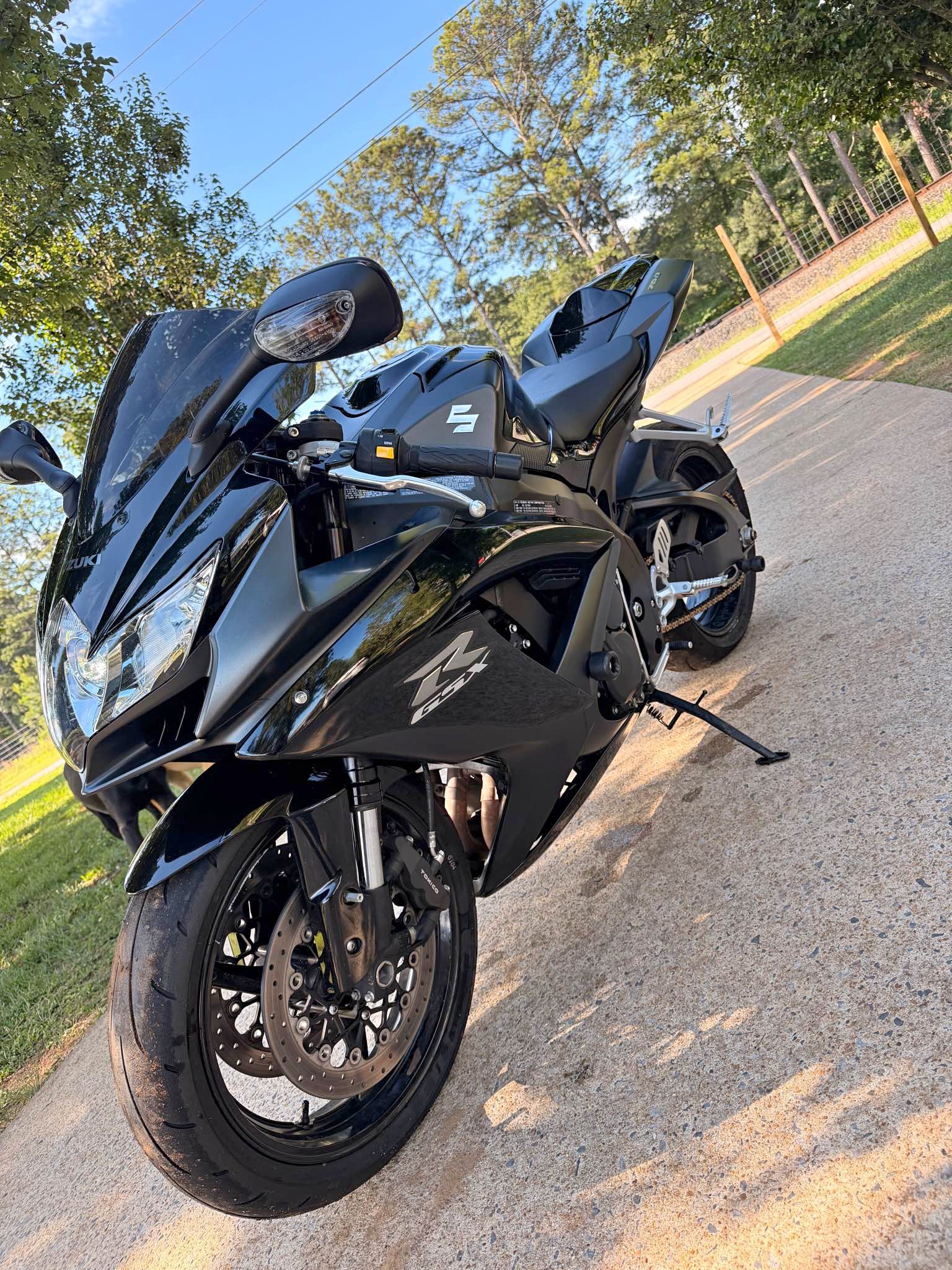 2008 Suzuki GSX-R 750 super clean \u2757\ufe0f