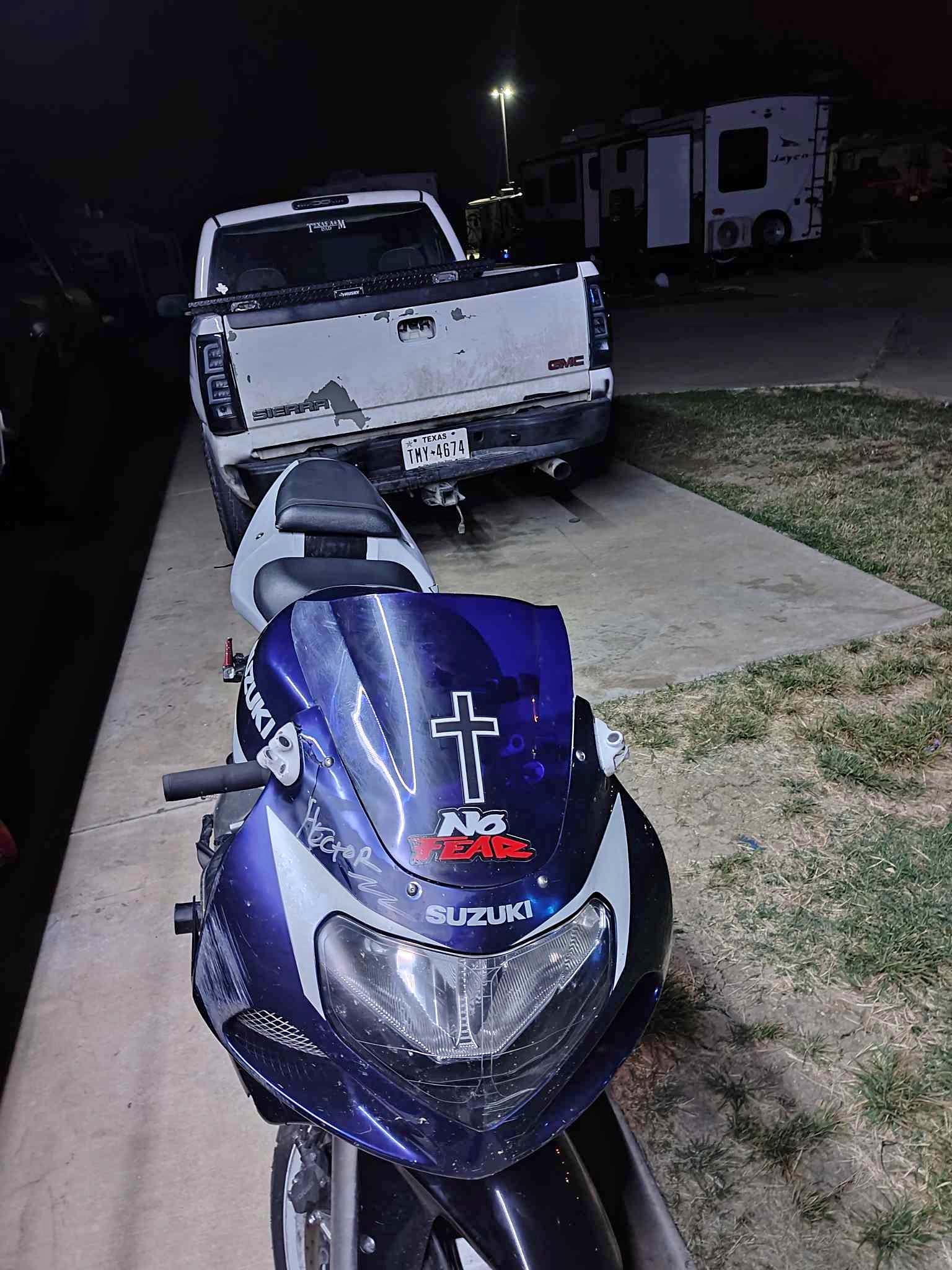 2003 Suzuki GSX-R