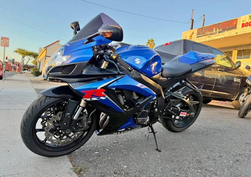 2007 Suzuki GSX-R