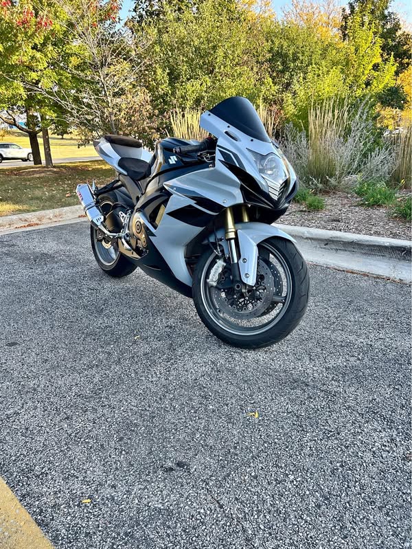 2011 Suzuki GSX-R