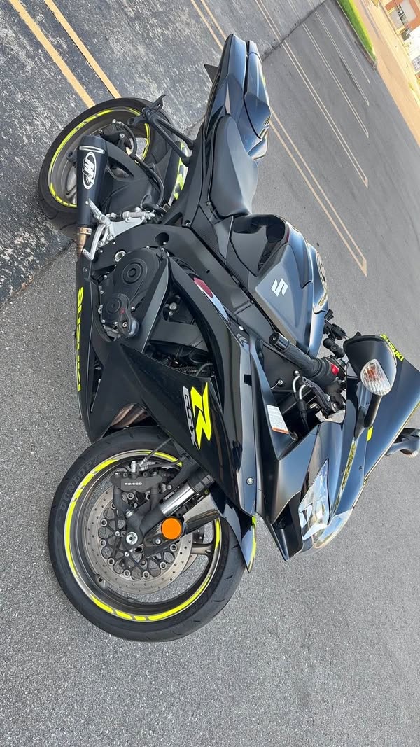 2009 Suzuki GSX-R