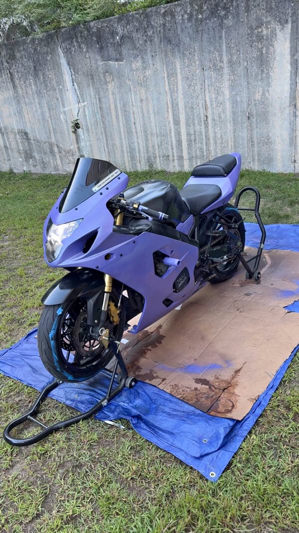2005 Suzuki GSX-R
