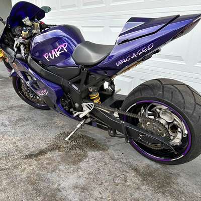 2005 Suzuki GSX-R