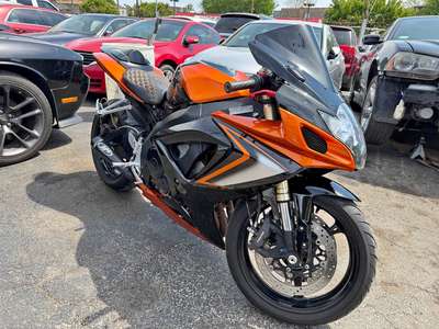 2007 Suzuki GSX-R